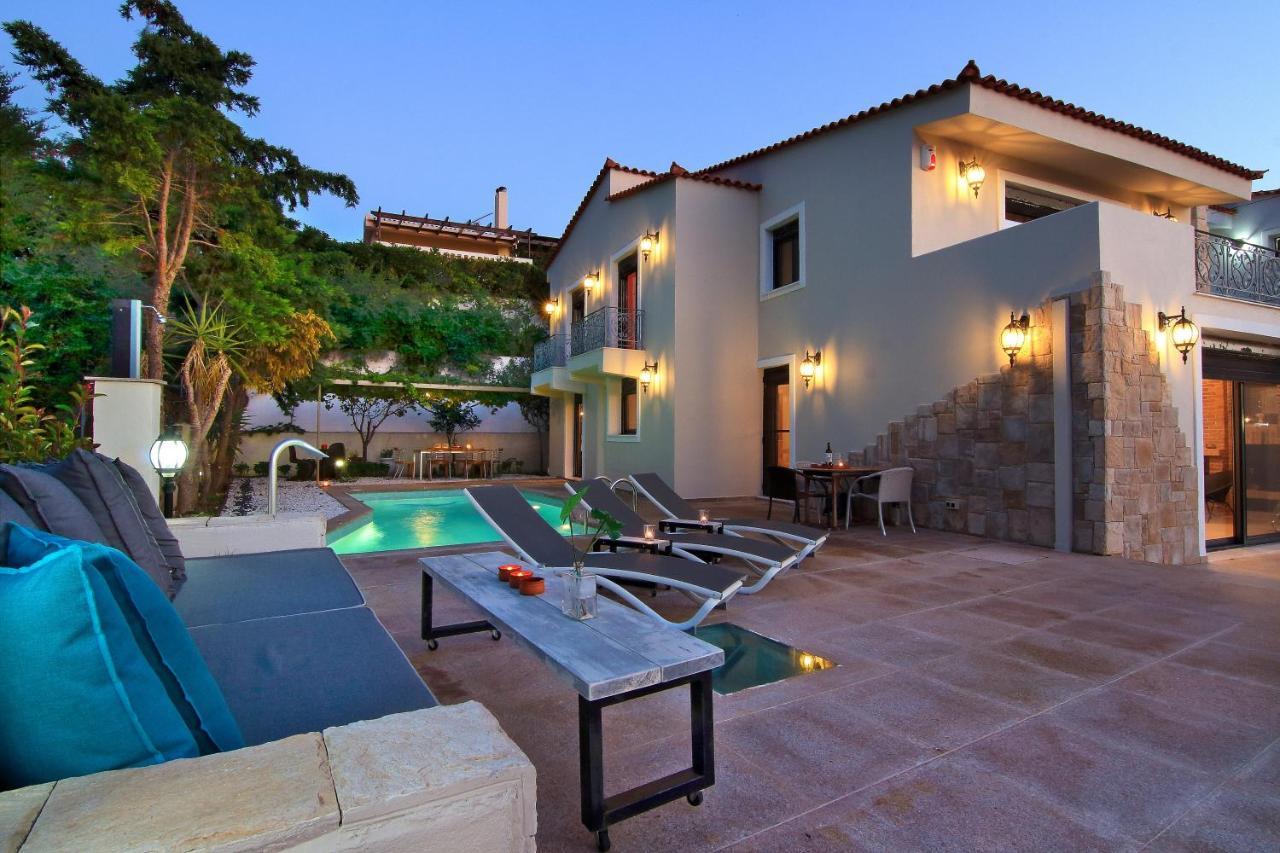 Adam & Eve Villas スーニオ エクステリア 写真