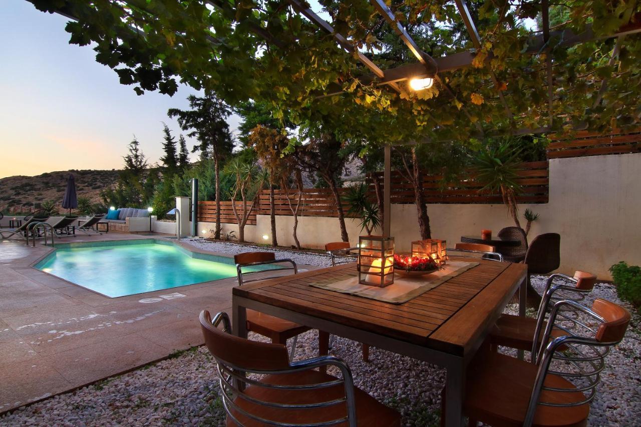 Adam & Eve Villas スーニオ エクステリア 写真