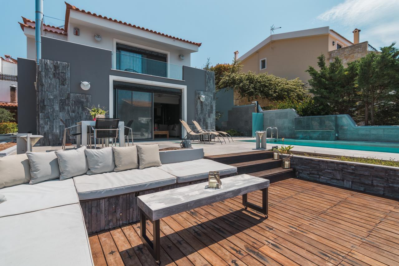 Adam & Eve Villas スーニオ エクステリア 写真
