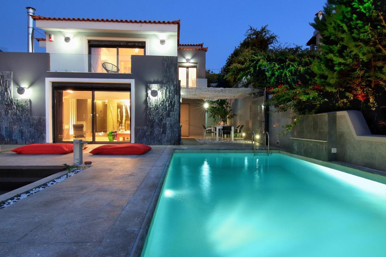 Adam & Eve Villas スーニオ エクステリア 写真