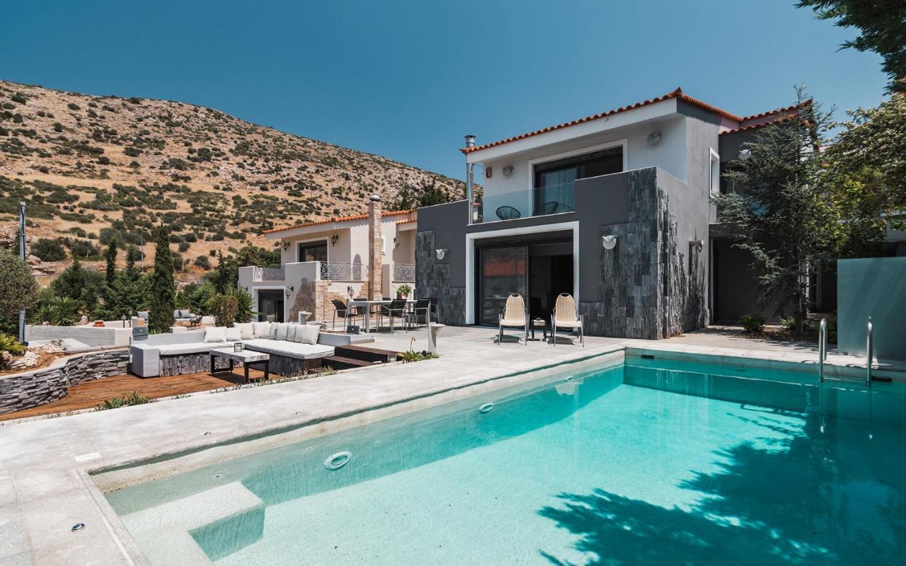 Adam & Eve Villas スーニオ エクステリア 写真