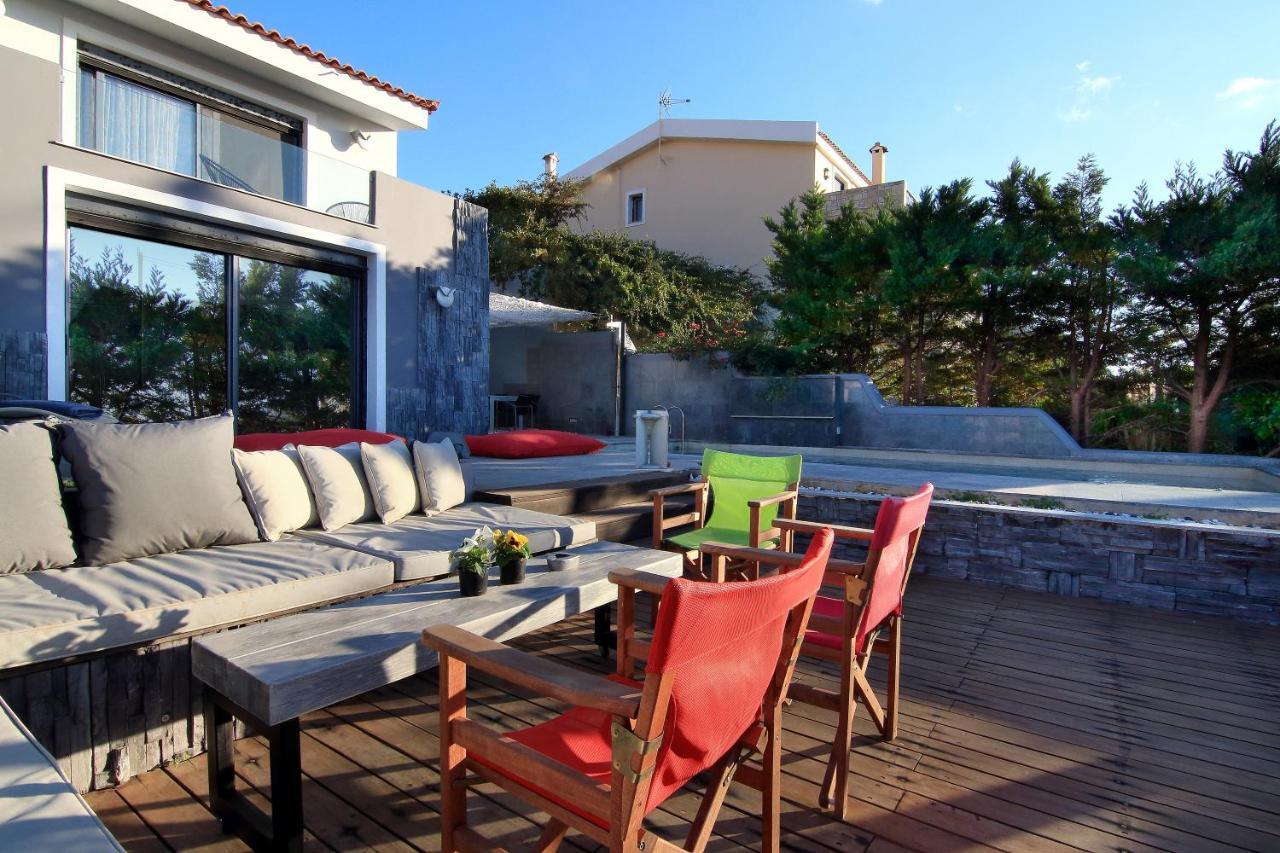 Adam & Eve Villas スーニオ エクステリア 写真