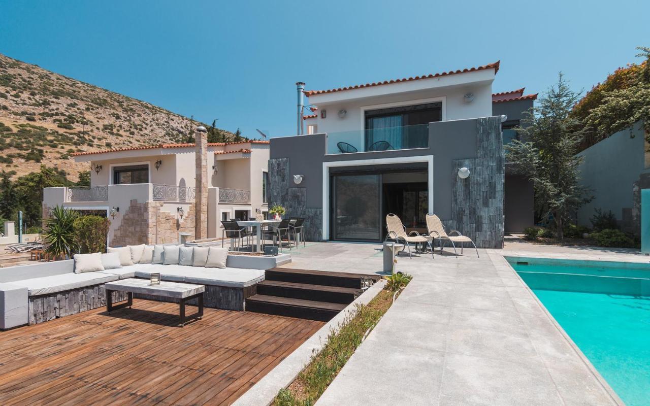 Adam & Eve Villas スーニオ エクステリア 写真