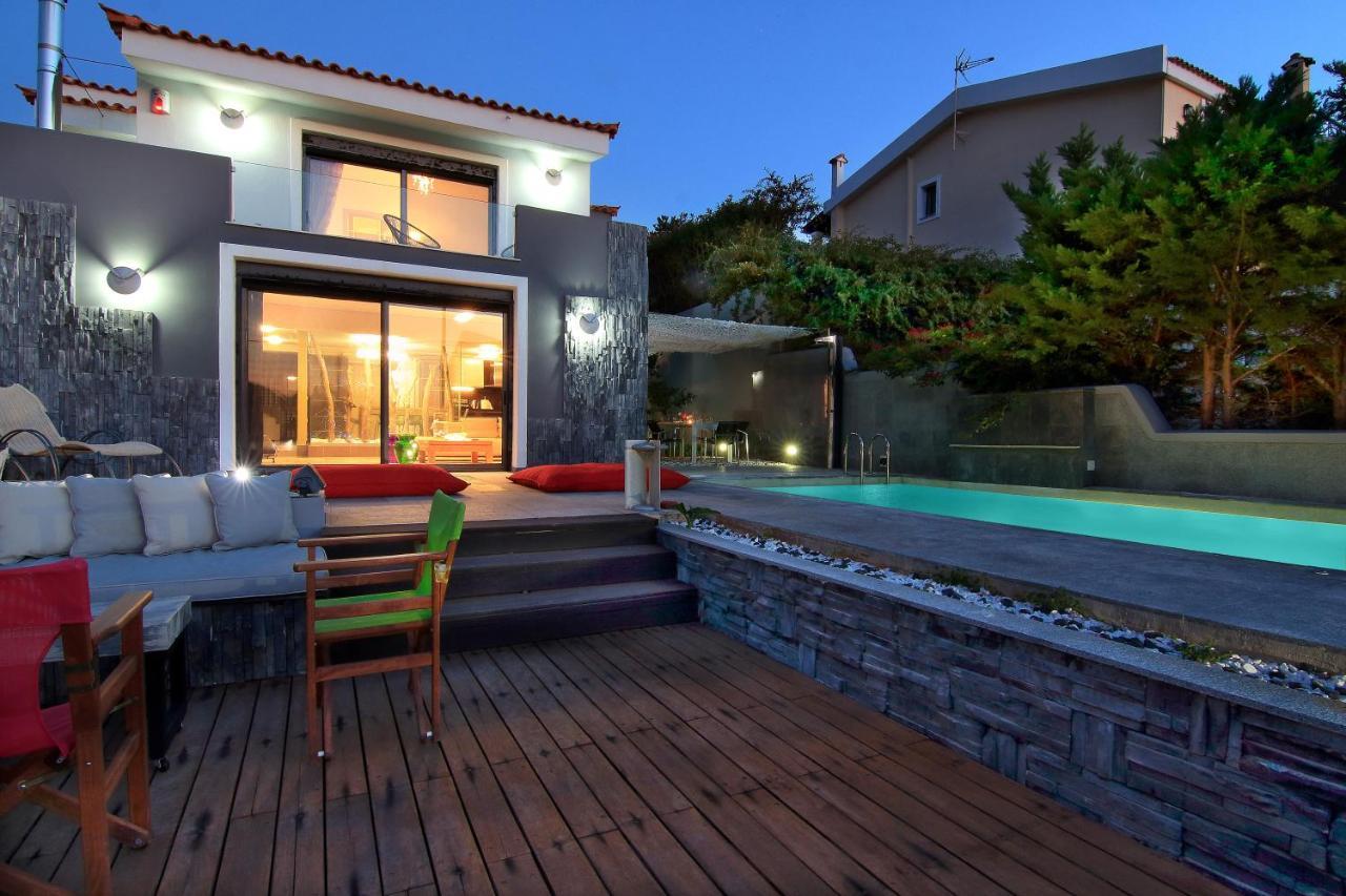 Adam & Eve Villas スーニオ エクステリア 写真